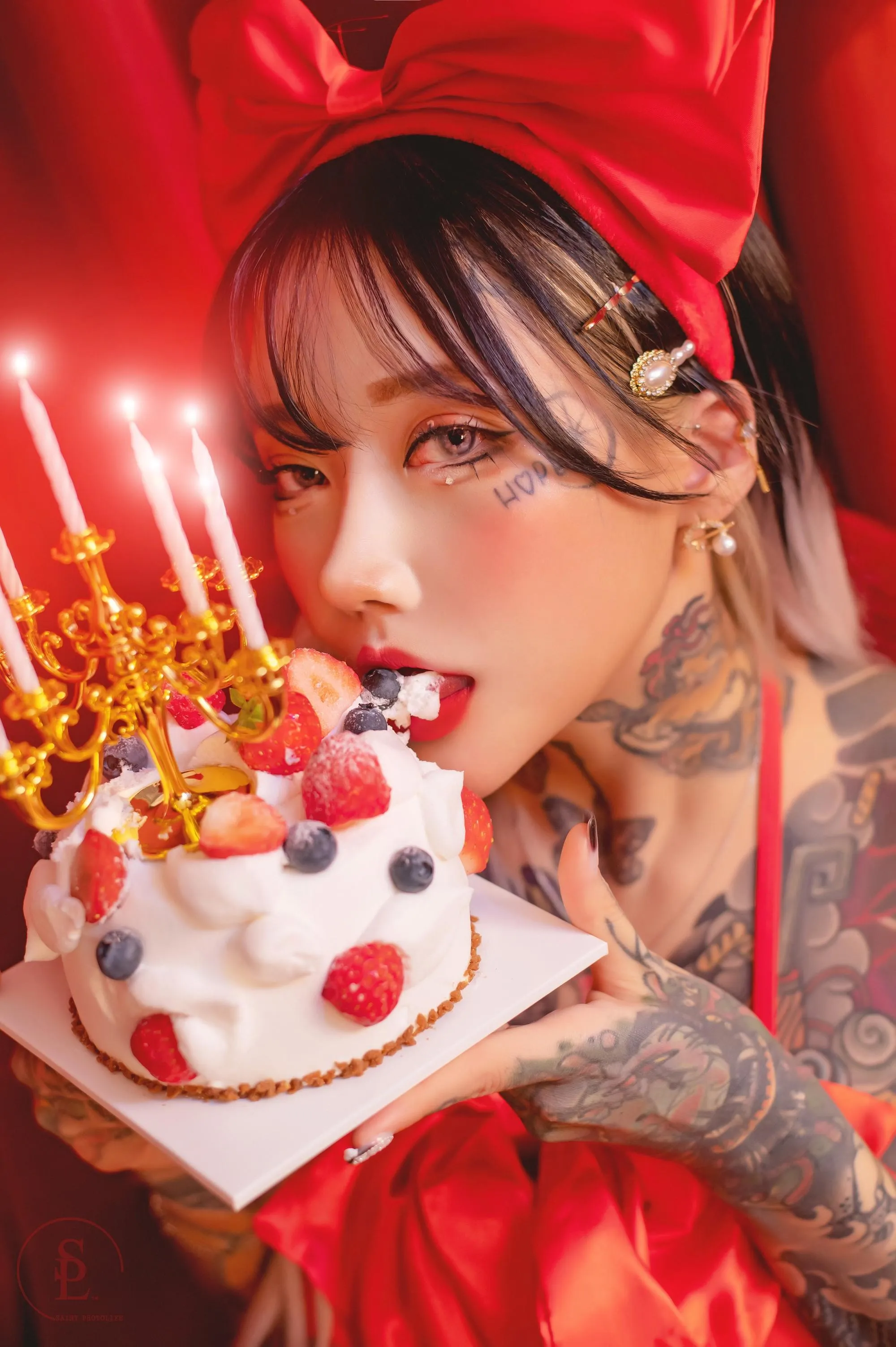 NO.096 [SaintPhotoLife] YoKo Vol.03 – Xmas [72P]插图6